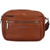 Coveri dámska crossbody kabelka Bricky hnedá