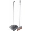 Zmeták s palicou a lopatkou sklápací