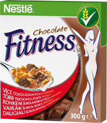 Nestlé Chocolate Fitness cereálie, 300g od 3,2 € - Heureka.sk