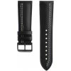 Silikónový remienok na hodinky RJ.13251 (24 mm) - čierny - RJ.13251.2422.9099.L1