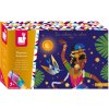 Janod Atelier Trblietavé obrázky Bollywood Midi 7+