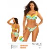 Dámské dvoudílné plavky S730FL1-1 Florida 1 modro/žluté - Self modro/žlutá 38C