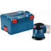 BOSCH Excentrická bruska PRO GEX 185-LI + L-BOXX (0.601.3A5.000)