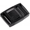 Plastová spona / pracka šírka 25; 30 mm - (25 mm) čierna (10 pár)