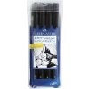 Faber-Castell 167132 Pitt Artist Pen Manga 4 ks Black