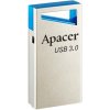 Apacer USB flash disk, USB USB 3.0 (3.2 Gen 1), 32GB, AH155, strieborný, AP32GAH155U-1, USB A, s pútkom