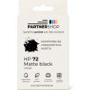 PartnerShop® atramentova kazeta HP 72 C9403A Matte Black