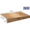 Karndean International Ecoline Step - Schod bez nosu - 1A/9507 Dub noblesný