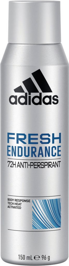 Adidas Fresh Endurance Men deospray 72h 150 ml