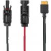 Kábel EcoFlow MC4 na XT60i 2,5 m pre solárne nabíjanie
