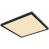 GLOBO 41563-18B SAPANA stropné svietidlo LED 18W/1500lm 3000K IP44 biela, opál, switchdimmer