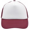 Myrtle beach Unisex sieťovaná šiltovka MB070 White one size