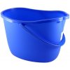 HUMED Vedro oválne, plastové – modré 15 l