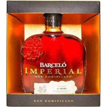 Ron Barcelo Imperial 38% 0,7 l (kartón)