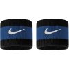 Nike Swoosh Wristbands - black/star blue/white