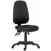 Kancelárska stolička 1540 ASYN čierna D2