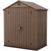 Záhradný domček DARWIN 6x4 Brown - 190x121cm - KETER