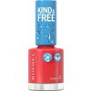 Rimmel London Kind & Free lak na nechty 155 Sunset Soar 8 ml