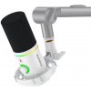MAONO PD200x biely mikrofón pre herný počítač dynamický USB XLR +košík (PD200x white)