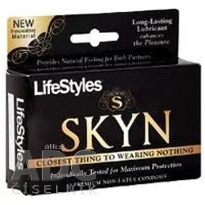 LIFE STYLES Skyn 3 ks