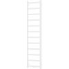 Mexen Bolt, vykurovacie teleso 1500 x 400 mm, 342 W, spodné a stredové, biela, W126-1500-400-00-20