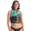 Jobe Nylon Life Vest Women Vintage Teal M+ Plávacia vesta