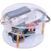 KUONGSHUN ELECTRONICS Súprava elektronickej váhy na presné šperky s hmotnosťou 5 kg