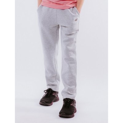 4F-Girls Trousers JSPDD002A-27M-Grey Šedá