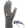 Povrstvené rukavice VE702PG,12párov+okuliare, Veľkosť rukavíc 8