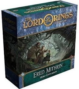 Lord of the Rings: The Card Game Ered Mithrin Hero Expansion