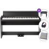 Korg LP-380 SET Digitálne piano Rosewood Grain Black