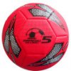 KUBIsport 04-K5/1K-CRV K5/1K Kopacia lopta veľkosť 5 - červená