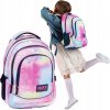 Školský batoh Back Up s viacerými priehradkami, 26 l, viacfarebný
