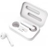 Platinet PM1040W bluetooth TWS sluchátka bílá