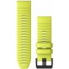 Garmin řemínek QuickFit® 26 Amp Yellow Silicone 010-12864-04