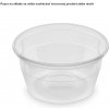 Miska 500ml okrúhla priehľadná na polievku 50ks