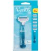 Gillette Venus Smooth : holicí strojek 1 ks + náhradní hlavice 4 ks pro ženy