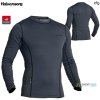 Halvarssons Comfort Sweater Outlast Wool grey, šedá, L