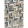 Flair Rugs, Kusový koberec Moda Russo Natural/Multi, 120x170, viacfarebná, chodba / predsieň