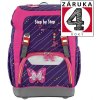 Školská taška Step by Step GRADE Trblietavý motýľ