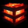 Ohnivá bednička - soľná lampa 4kg DOBRIO BRACASSA