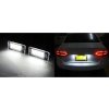SILNÉ JASNÉ OSVETLENIE LED REGISTRAČNEJ TABUĽKY AUDI A3 A4 A5 A6 6500K