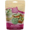 FunCakes FC Deco Melts Green 250g, zelená poleva