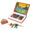 Janod Magnetická kniha - Dinosaury