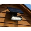 V-TAC Solárne LED svietidlo nástenné/zapichovacie do zeme 0,9W, 80lm