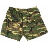 MIL-TEC Trenírky BOXER pánske WOODLAND Veľkosť: XL