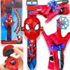 SPIDERMAN RUKAVICA VYSTREĽOVAČ SIETE + 3D HODINKY