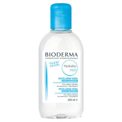 Bioderma Hydrabio H2O micelárna voda na dehydratovanú pleť 250 ml