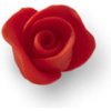 Dortisimo Cukrová dekorácia Ruža malá červená (25 ks)
