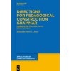 Directions for Pedagogical Construction Grammar (Hans C. Boas)(Brožovaná)